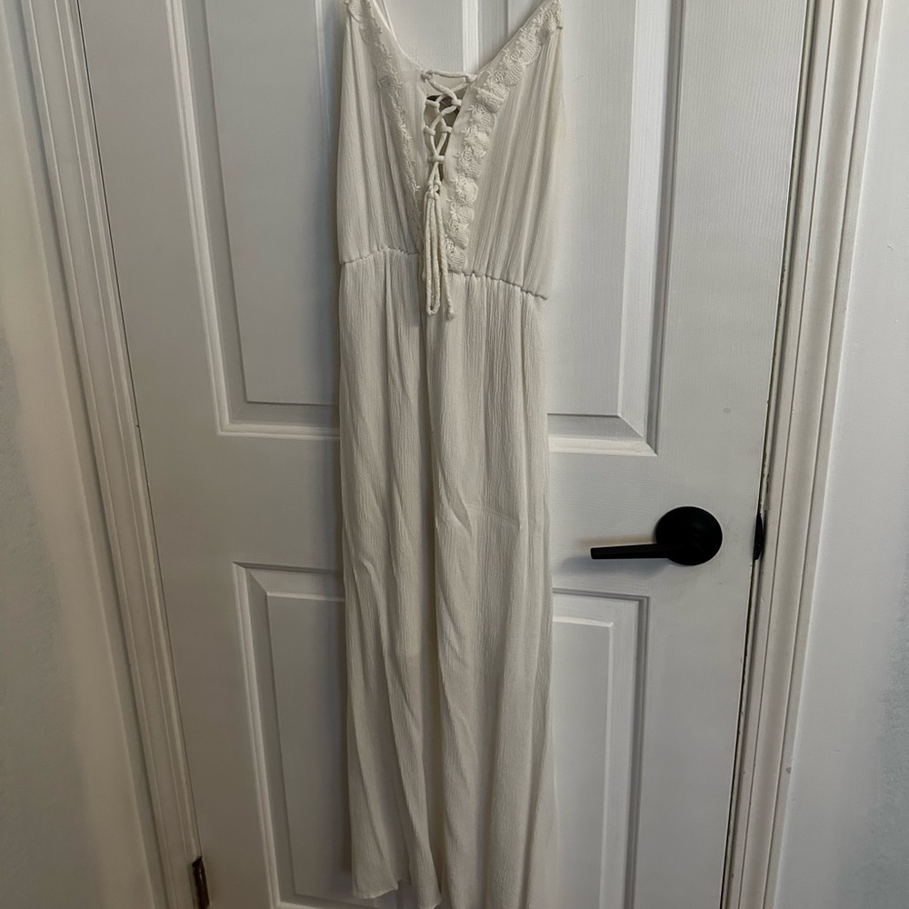 White summer dress